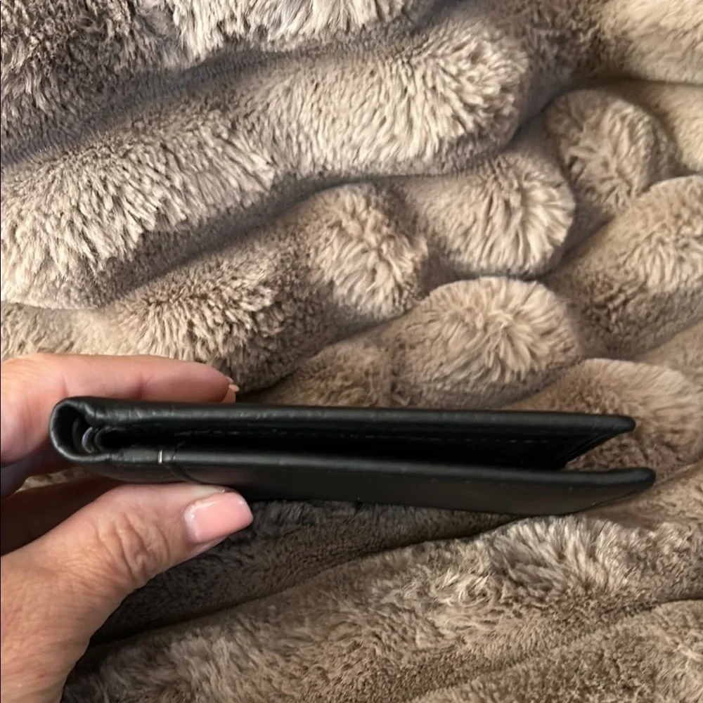Montana West Black Wallet Leather Accessory